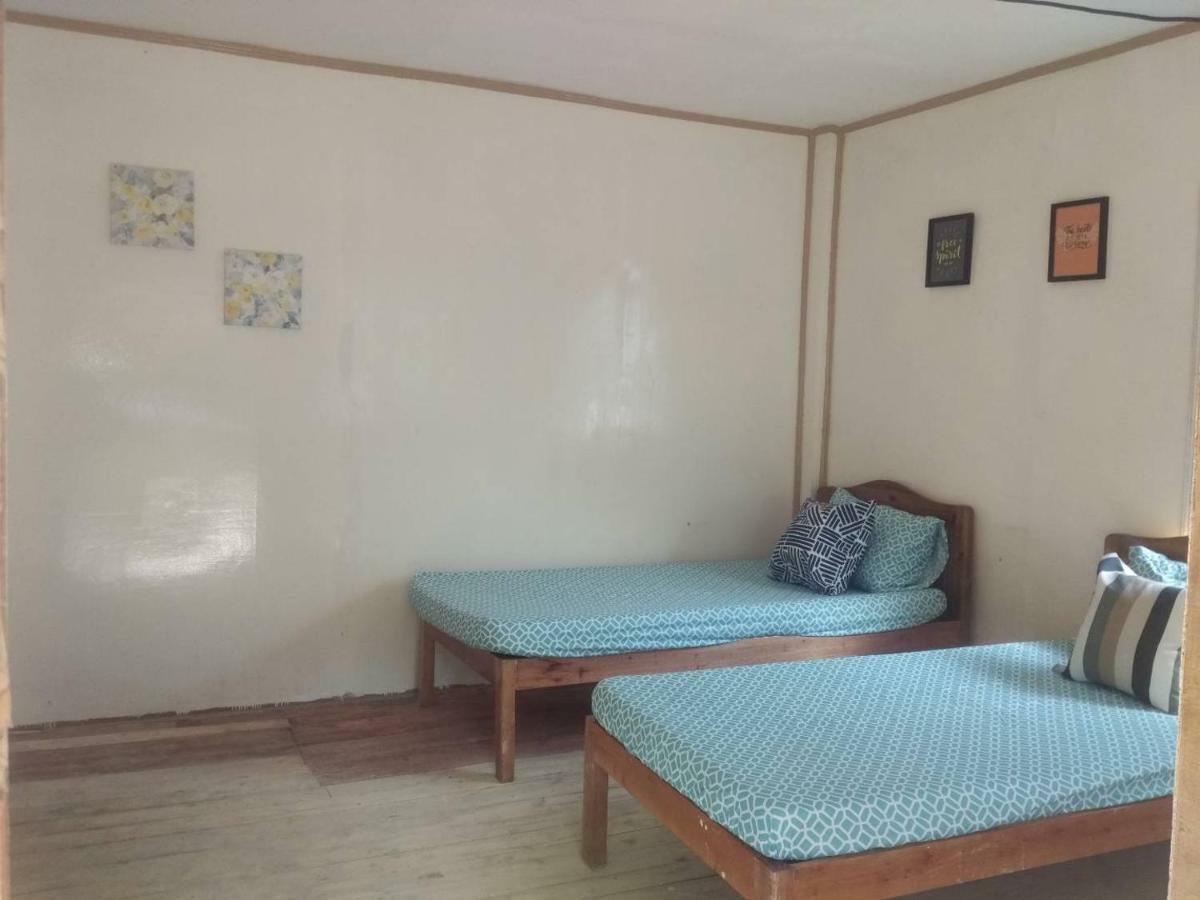 Hotel Nelmann'S Nipa Huts San Vicente  Zewnętrze zdjęcie