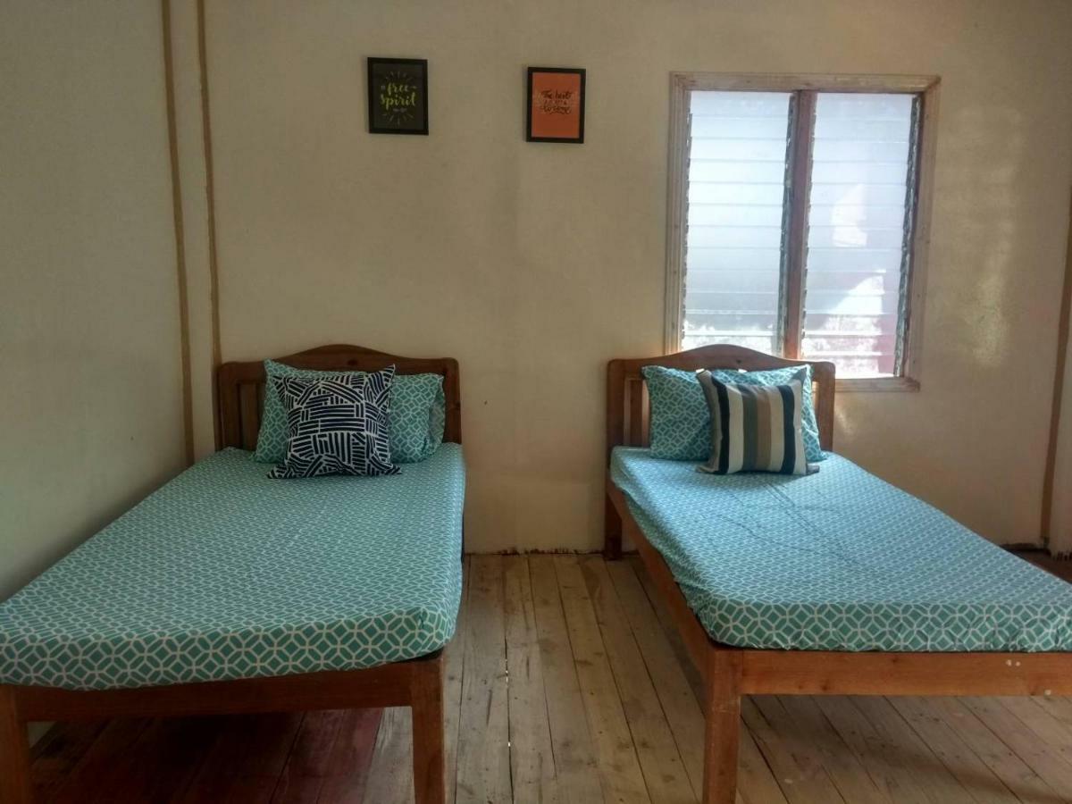 Hotel Nelmann'S Nipa Huts San Vicente  Zewnętrze zdjęcie