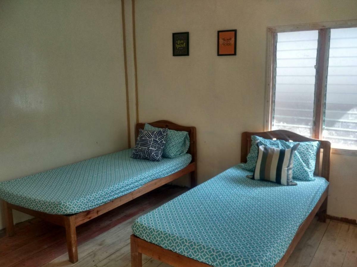Hotel Nelmann'S Nipa Huts San Vicente  Zewnętrze zdjęcie