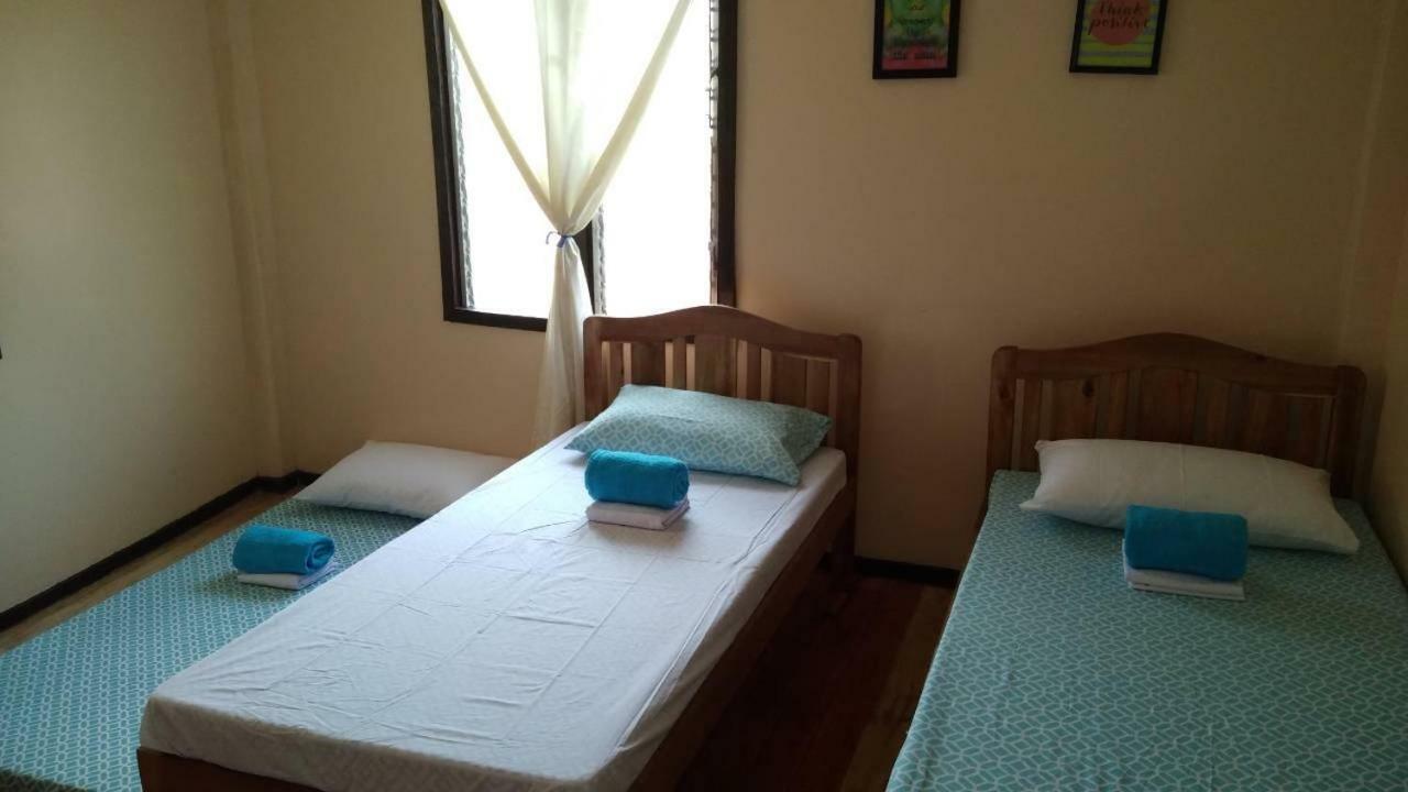 Hotel Nelmann'S Nipa Huts San Vicente  Zewnętrze zdjęcie