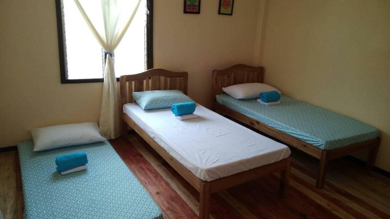 Hotel Nelmann'S Nipa Huts San Vicente  Zewnętrze zdjęcie