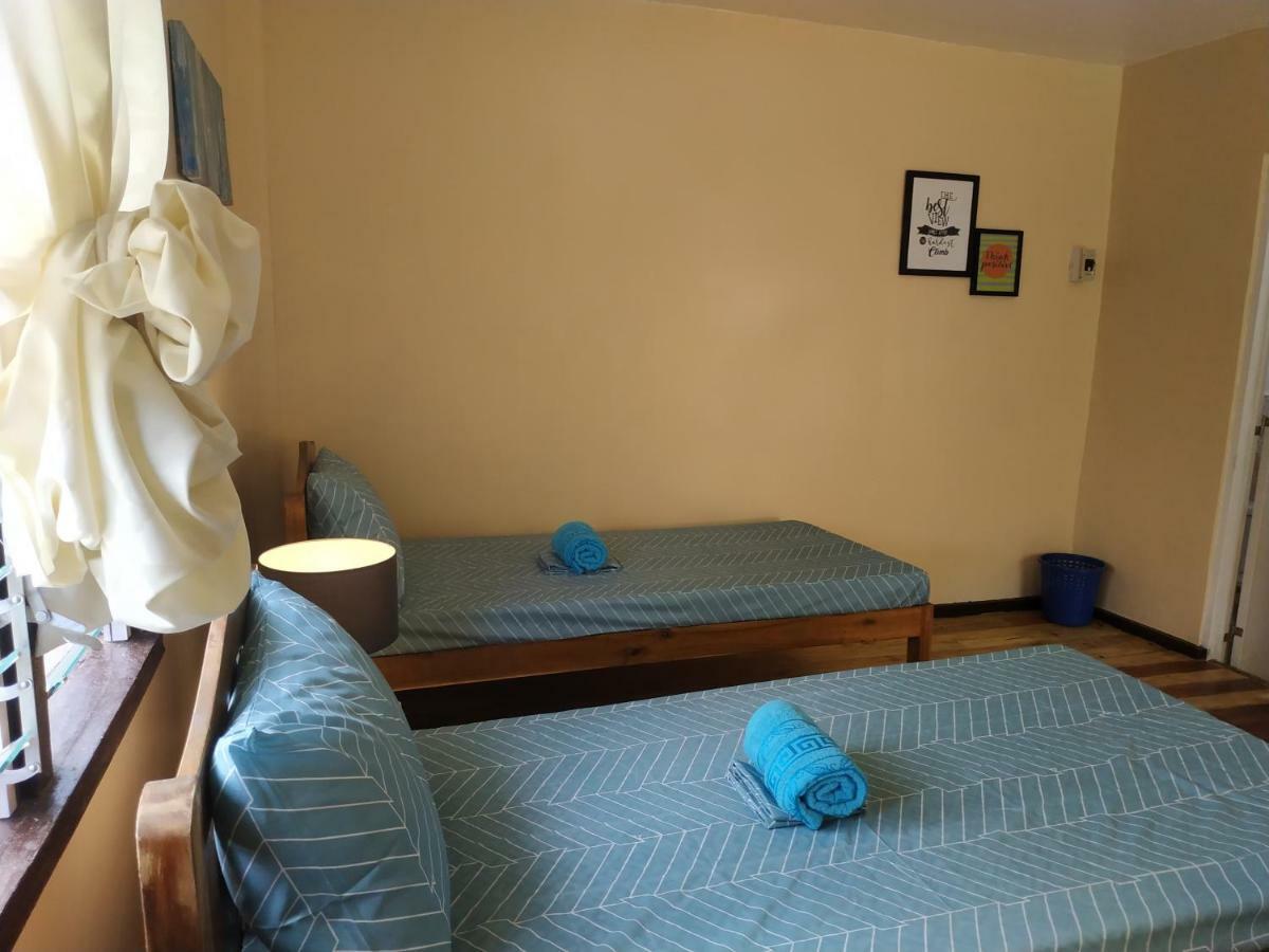 Hotel Nelmann'S Nipa Huts San Vicente  Zewnętrze zdjęcie