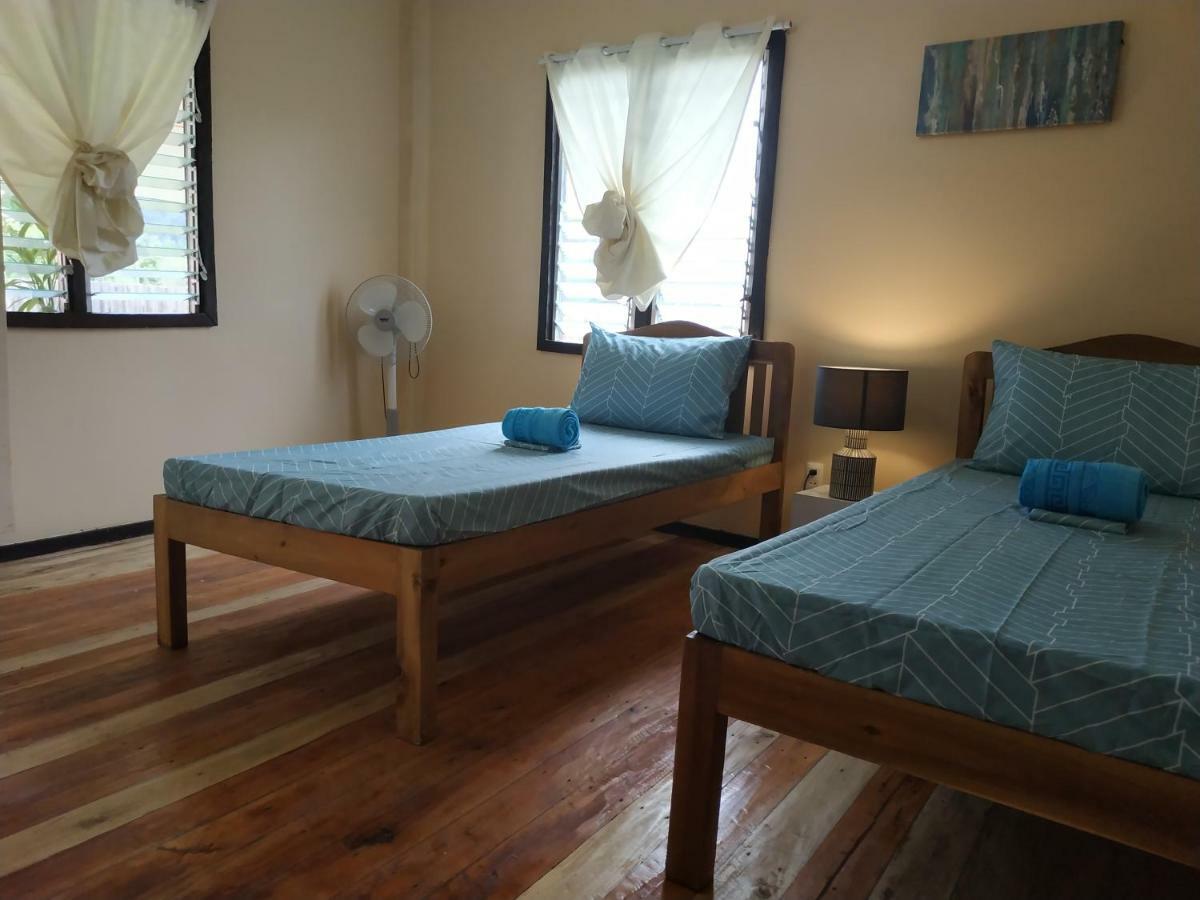 Hotel Nelmann'S Nipa Huts San Vicente  Zewnętrze zdjęcie