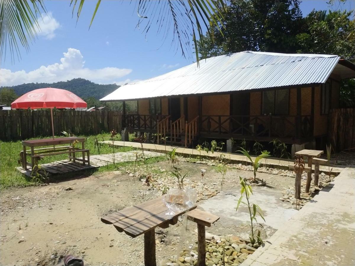 Hotel Nelmann'S Nipa Huts San Vicente  Zewnętrze zdjęcie