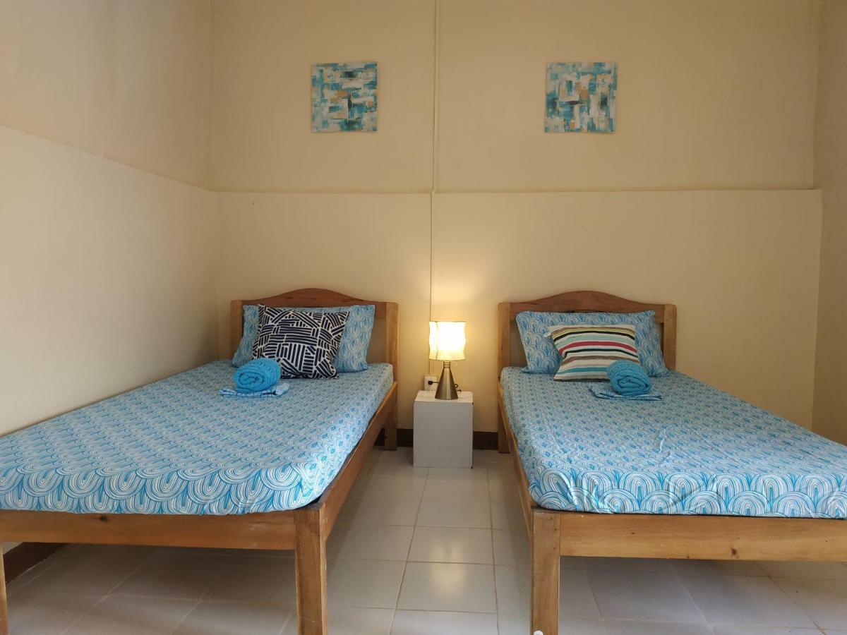 Hotel Nelmann'S Nipa Huts San Vicente  Zewnętrze zdjęcie