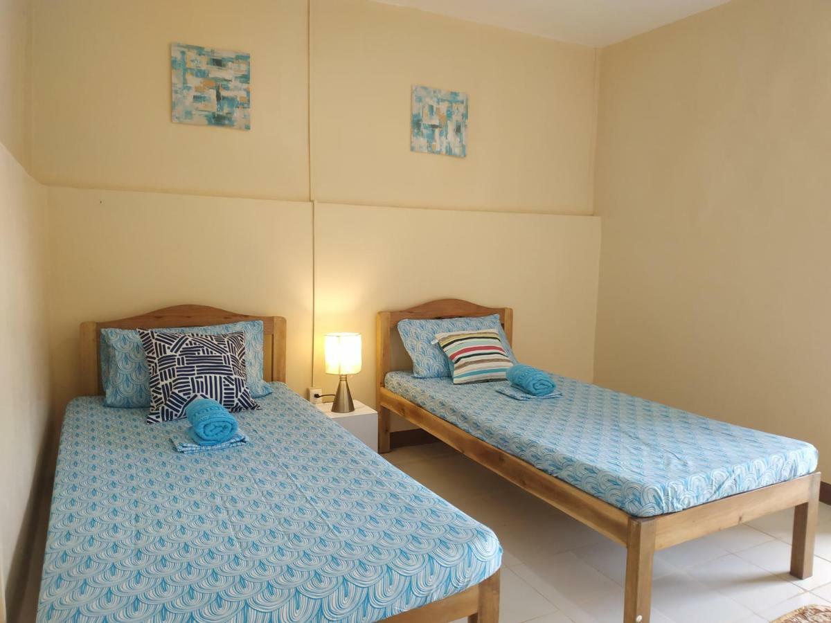 Hotel Nelmann'S Nipa Huts San Vicente  Zewnętrze zdjęcie