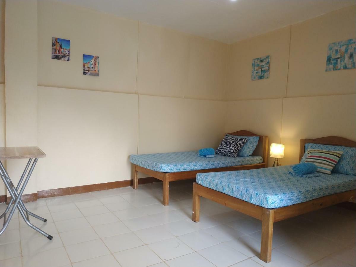 Hotel Nelmann'S Nipa Huts San Vicente  Zewnętrze zdjęcie