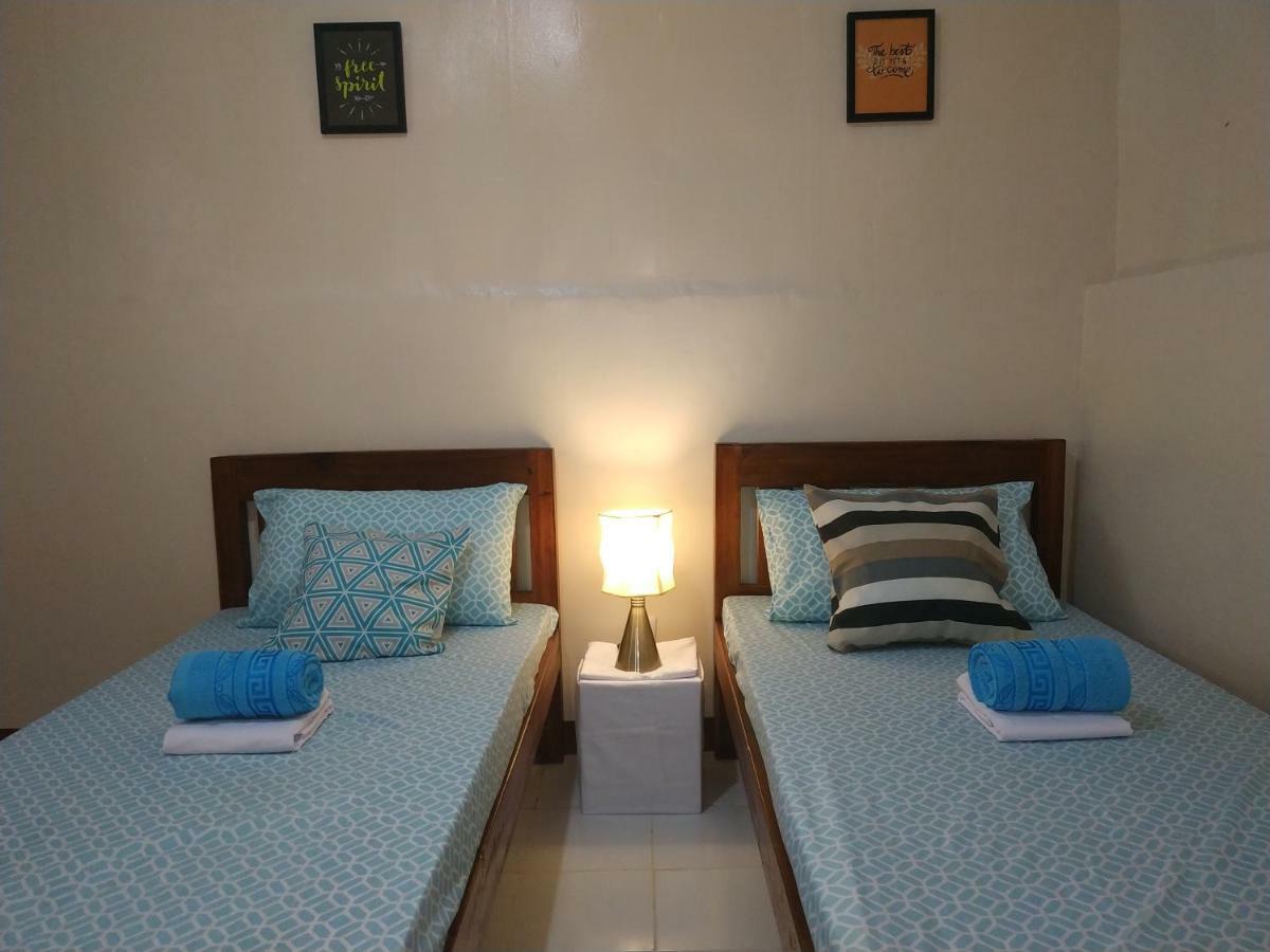 Hotel Nelmann'S Nipa Huts San Vicente  Zewnętrze zdjęcie